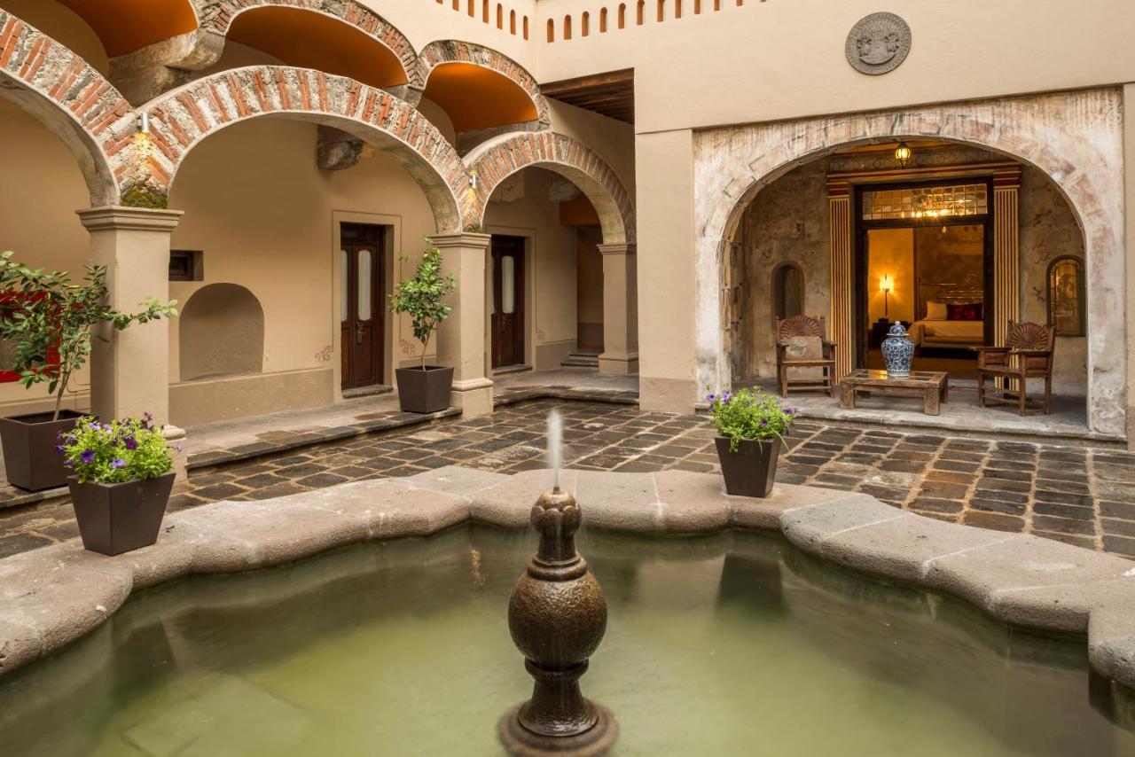 Quinta Real Puebla Hotel Exterior photo