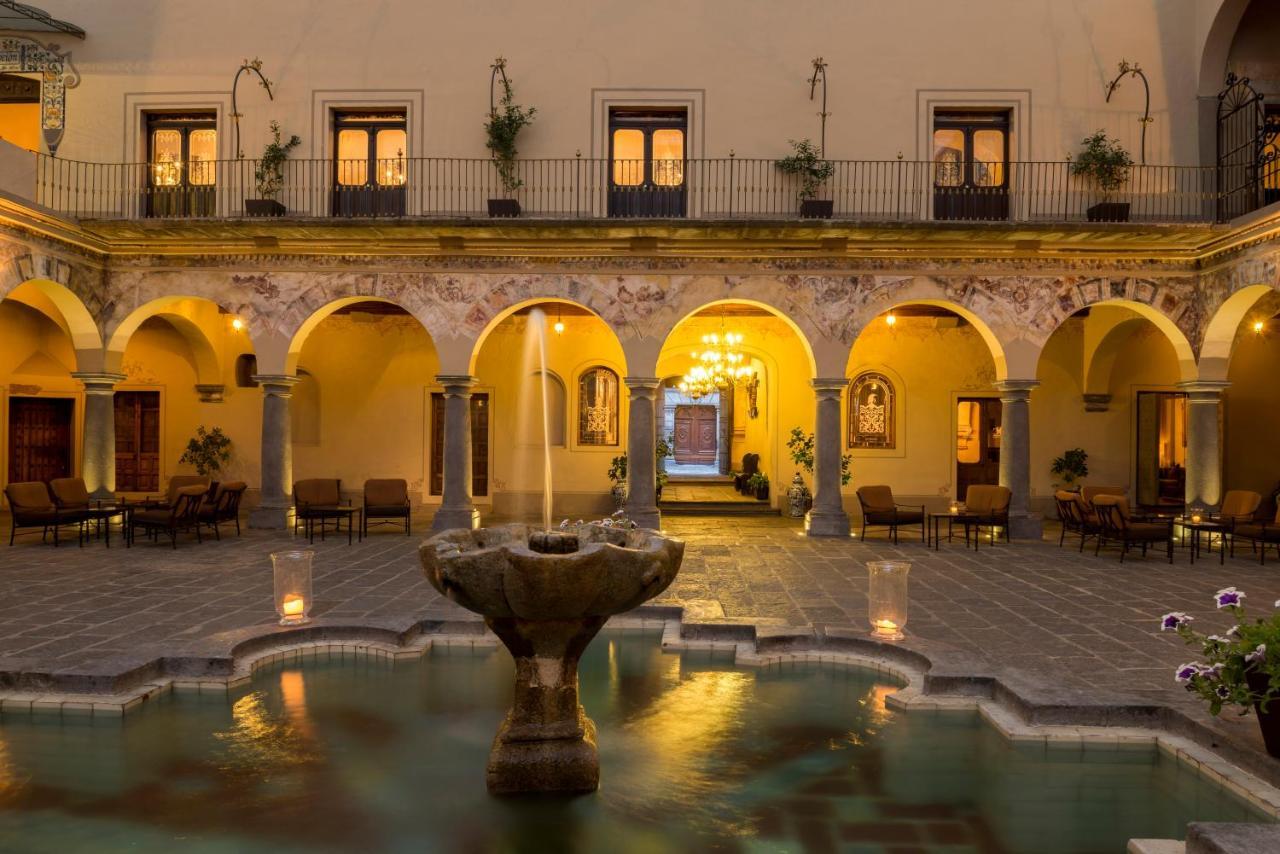 Quinta Real Puebla Hotel Exterior photo The interior of the hotel