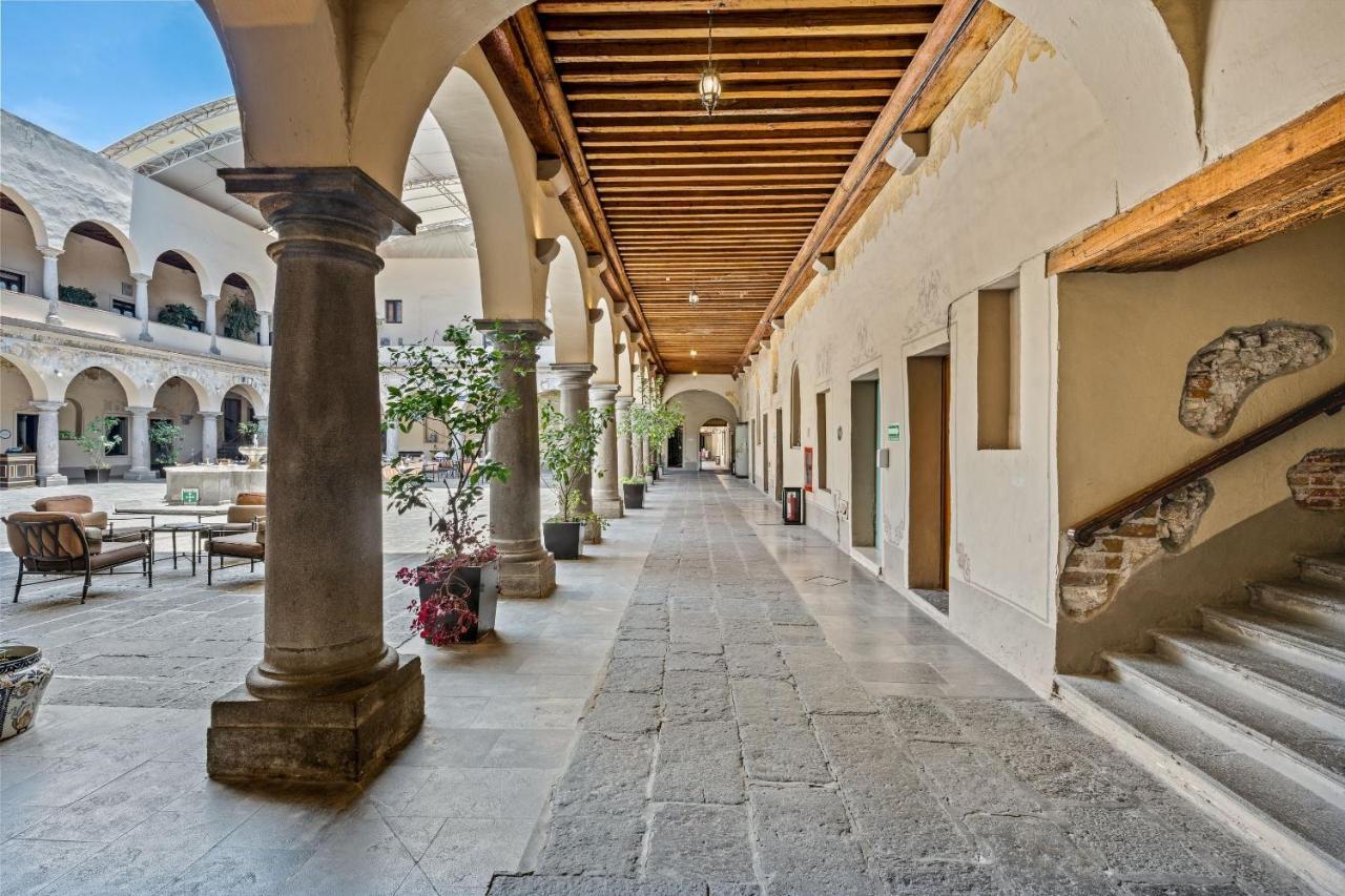Quinta Real Puebla Hotel Exterior photo Interior of the hotel